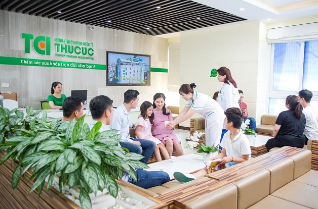 Thu Cuc International General Hospital - One of the largest hospitals in Hanoi