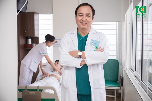 General Surgery Department - PhD. MD. Meritorious Physician, Le Minh Son