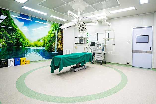 General Surgery Department - One-way aseptic operating room