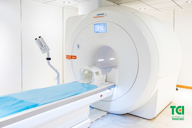 Neurology of TCI - Magnetic resonance imaging (MRI)