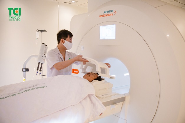 Rheumatology Department - MRI machine