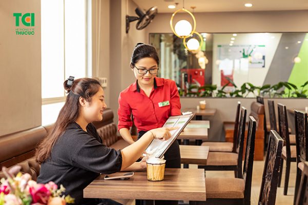 Restaurant at Thu Cuc International General Hospital