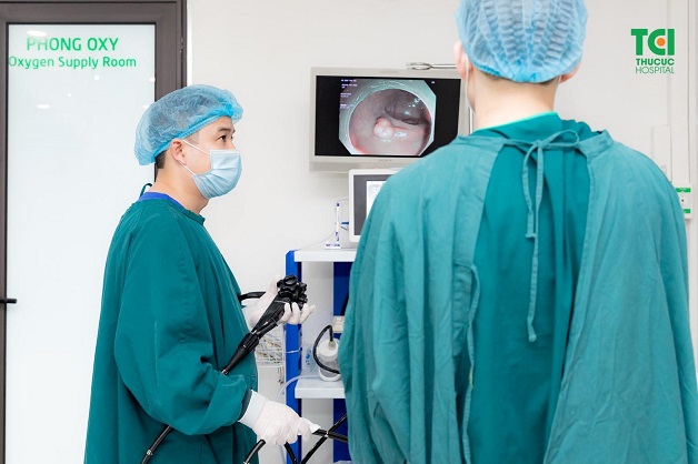 Endoscopy early detects diseases including gastrointestinal cancer