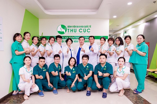 The team of experienced doctors and nurses of the department