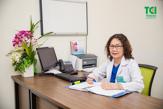Singapore Cancer Centre - Dr. Nguyen Thi Minh Huong- 