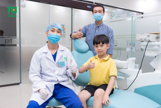 Clinical examination package for children aged 7 to 15 years old
