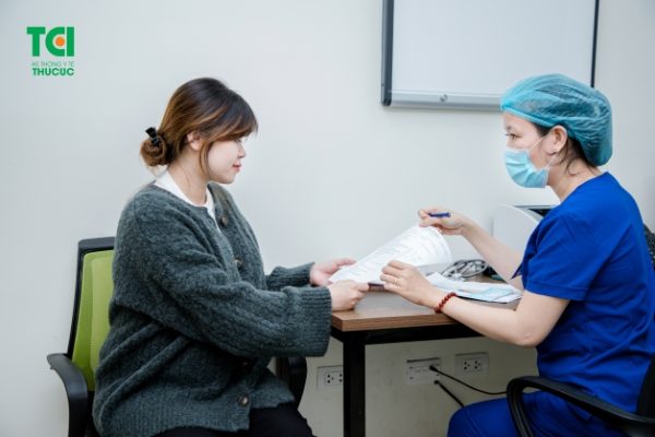 The examination package for female to detect gynecologic diseases