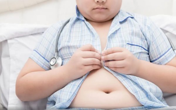 The examination package for obese and overweight children aged seven to fifteen years old