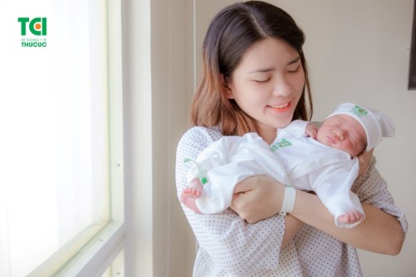 A maternity package at Thu Cuc TCI offers up to 45% discount