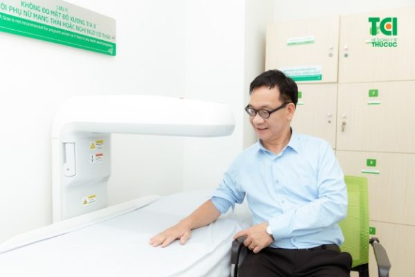 Promotional offer for health check and cancer screening package in February