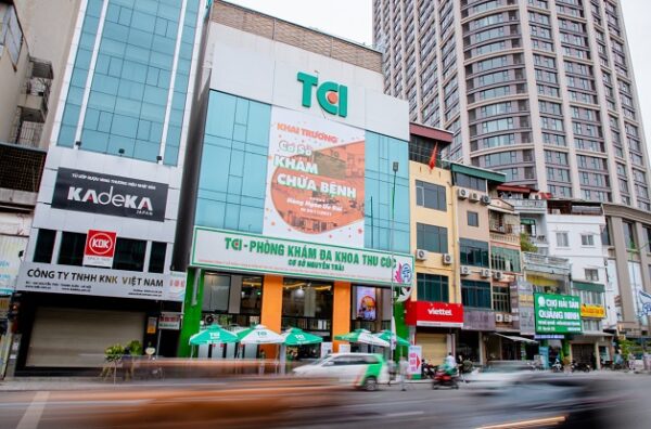 Thu Cuc General Clinic on 36 Nguyen Trai Street