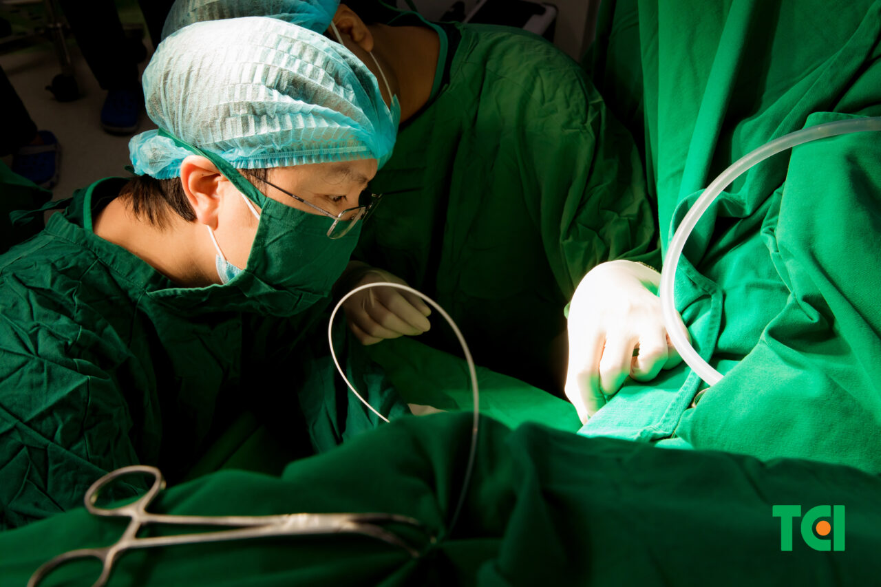 Laser Treatment Rescues Young Woman from Severe Thrombosed Hemorrhoid