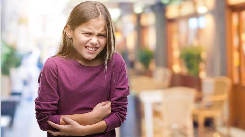 Symptopms of Acute Diarrhea in Children