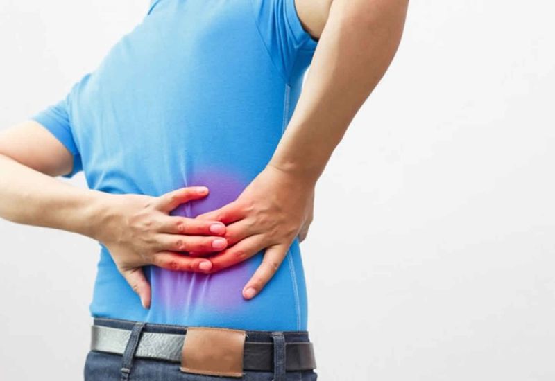 Flank pain is the most common symptom among those afflicted with kidney stones