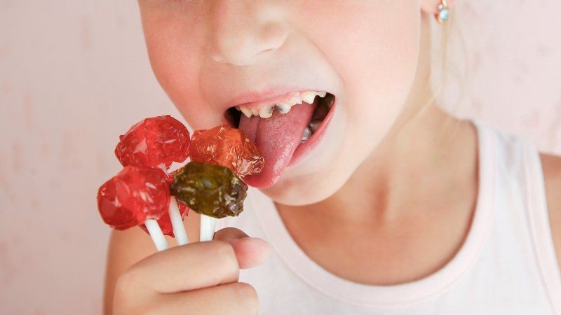 Cavities in Baby Teeth in Children