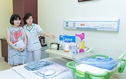 Pregnant women do not need to prepare anything when giving birth