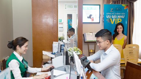 Examination and treatment guidance at Thu Cuc International General Hospital