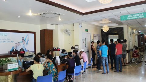 Người bệnh được hưởng quyền lợi bảo hiểm Blue Cross