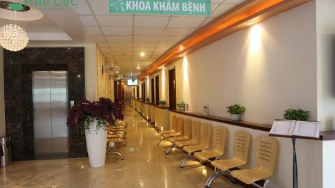 Infrastructure of Thu Cuc International General Hospital