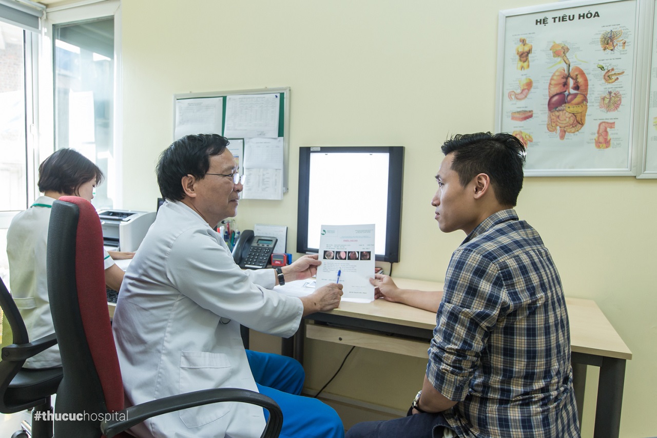 Hepatology Department - Thu Cuc Medical System