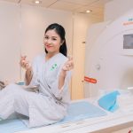MC Hoàng Linh – Khám sức khỏe tại Bệnh viện Thu Cúc