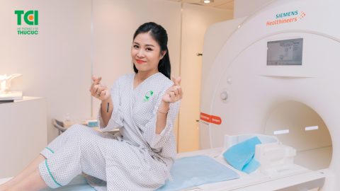 Master of Ceremonies Hoang Linh’s Annual Check-up day with TCI Hospital