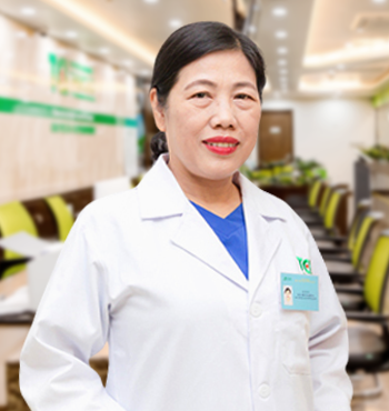 Doctor Nguyen Thi Hang - Head of Infection Control Department