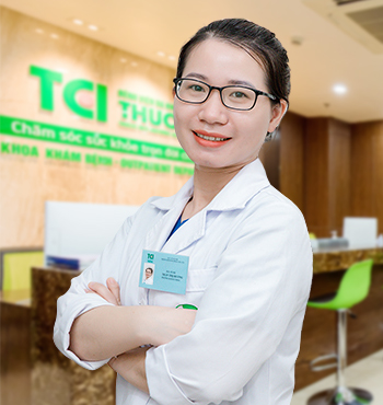 Doctor Tran Thi Huong