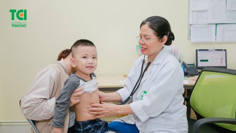 Health checkup and asthma screening package for children aged 7 to 15 years old
