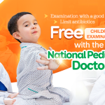 Examination with a good doctor, limit antibiotics – A golden day Free Children’s examination at TCI