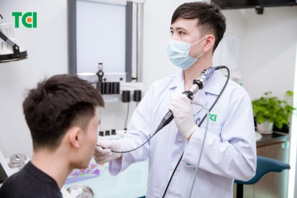 TCI offers 30% discount on services of flexible-tube ENT endoscopy 