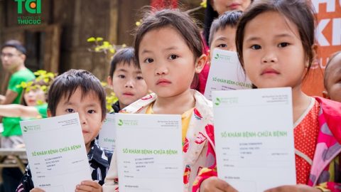 Free Healthcare Services for Ha Giang children