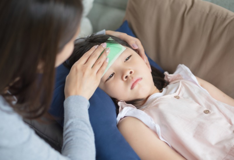 How to Recognize Dengue Fever in Children