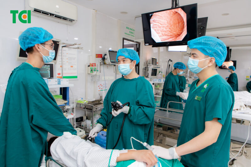 Standardized Procedure for Sedated Gastroscopy at TCI